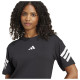 Adidas Γυναικεία κοντομάνικη μπλούζα Future Icons 3-Stripes Tee